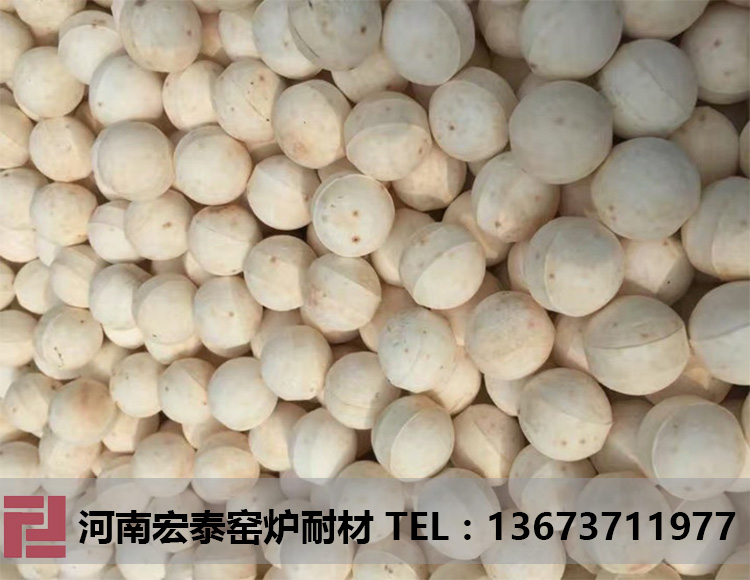 耐火球、蓄熱球